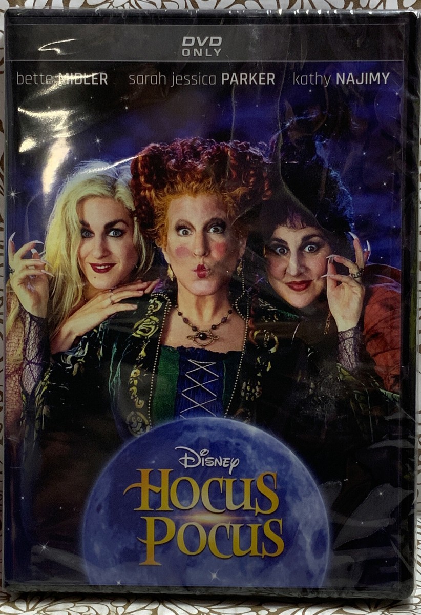 👻 Hocus Pocus DISNEY (DVD) 🆕SEALED‼️DISNEY 786936858662| eBay