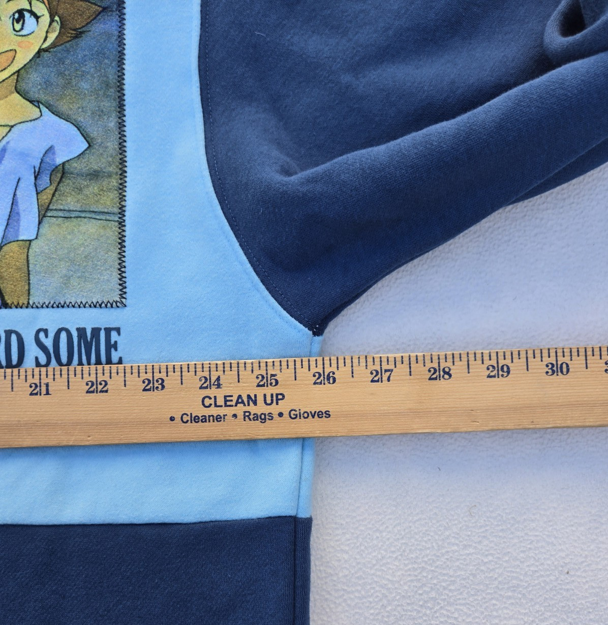 Atsuko Radical Edward & Ein Patchwork Panel Crew … - image 11