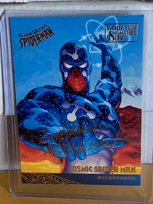 1995 Fleer Ultra Spiderman Milestones - Cosmic Spiderman 1995 Fleer Ultra Spiderman Milestones - Cosmic Spiderman