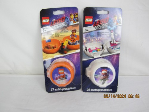 Lego La Película 2 Lote de 2 Vainas Mayheim Disco Emmet Pod - Imagen 4 de 12