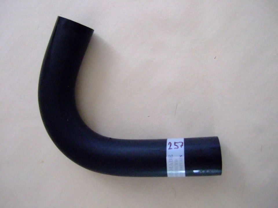 Manguera de radiador superior Austin Hereford 1952/3 A70 1948-50 16 hp 1946/8 taxi BMC  Foto 2 de 2