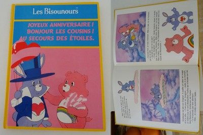 Album Bisounours Joyeux Anniversaire 2 Autres Histoires 1987 Livre Vf Tv Ebay