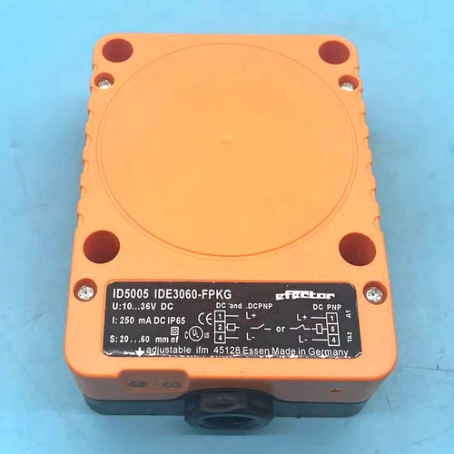 New IFM ID5005 Pressure Sensor in Box Expedited Shipping 1PC One - Picture 1 of 3