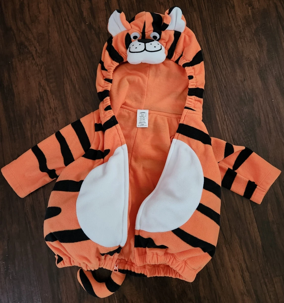 Tiger halloween sale costume