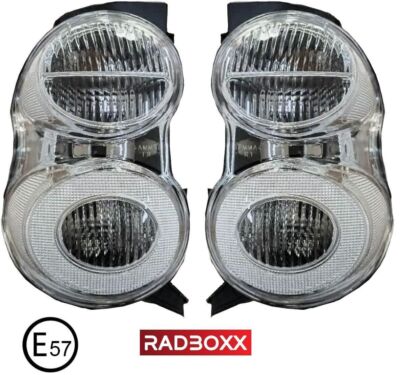  SET Rückleuchten L+R weiss klar / white clear für Smart 451 ForTwo Brabus TÜV