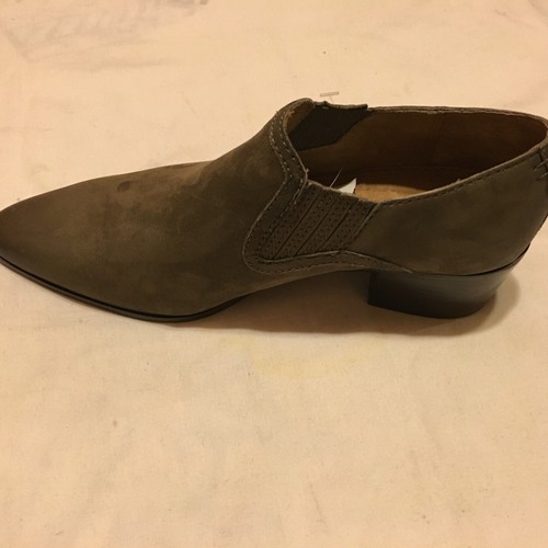 Women's New Gray Frye Leather Shoes Size-7D - Picture 4 of 8