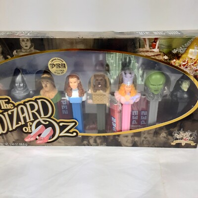 👧PEZ Wizard Of Oz 70th Anniversary Limited Edition