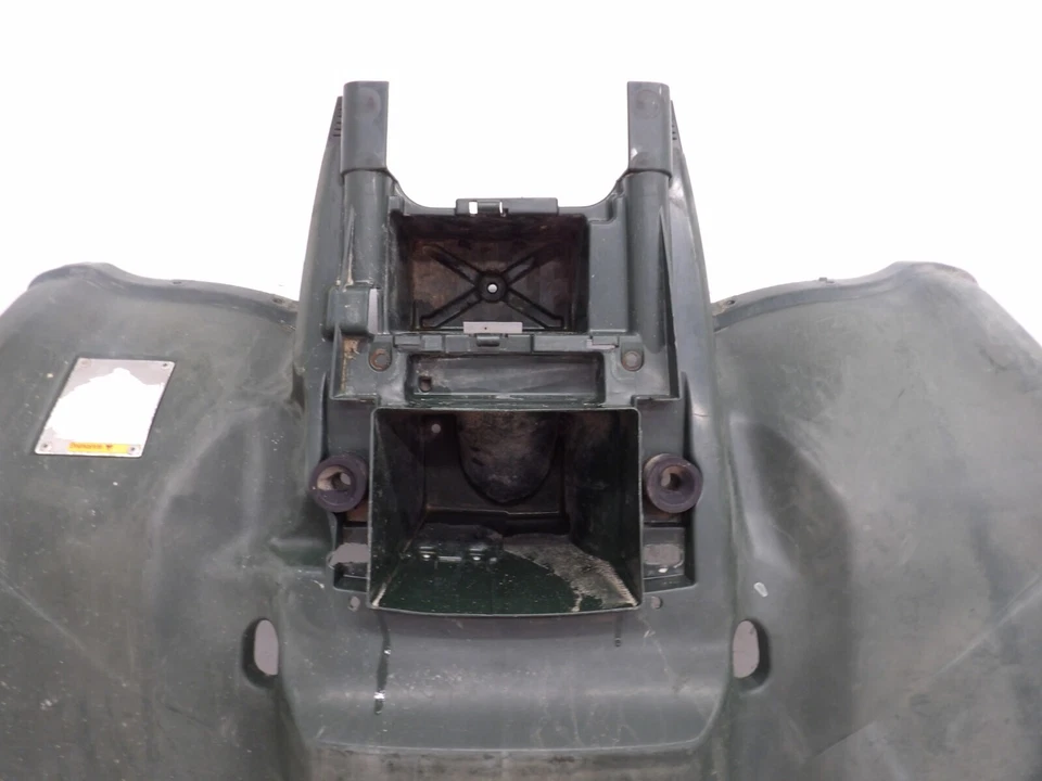 02-14 Suzuki Ozark 250 04 Fender Rear Green 63111-05G00-YT8 36502 - Image 4 of 4