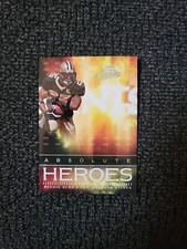 2007 Absolute Memorabilia Football Reggie Bush Absolute Heroes 70/100 - SC9874