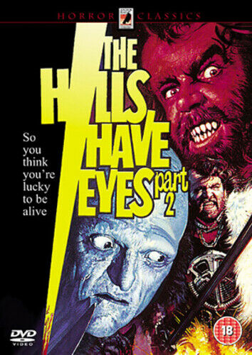 The Hills Have Eyes 2 - Part 2 DVD Horror Michael Berryman