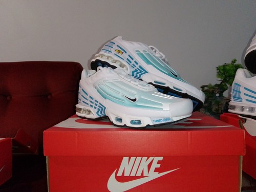 US 10 Nike Air Max Plus 3 TN 'Laser Blue' 2020 CK6715-100 BRAND NEW WITH  BOX | eBay