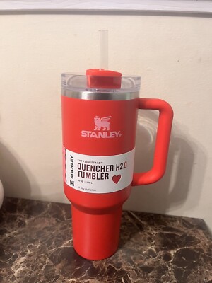 Stanley 40 oz Stainless Steel H2.0 Flowstate Quencher Tumbler