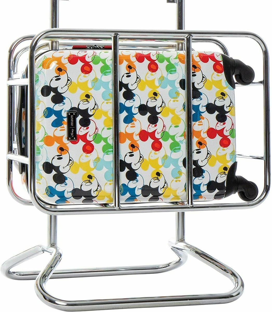 NEW American Tourister Disney Roll Aboard Luggage Colorful 2Pc