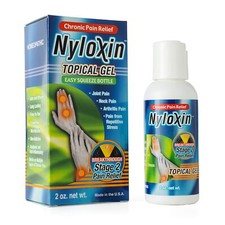 Nyloxin Easy Squeeze Bottle Arthritis Pain Relief Cream Back Pain Relief Neur...
