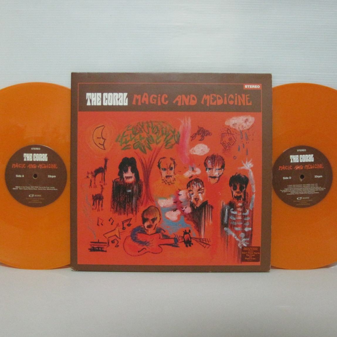 The Coral『Magic and Medicine』 アナログLPレコード The Coral - Magic and Medicine - Amazon.com Music