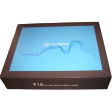 VANKYO WiFi HD Digital Photo Frame F10 Touch Screen Display 10.1 " IOS Android