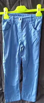 Jeans, Gr.98, blau