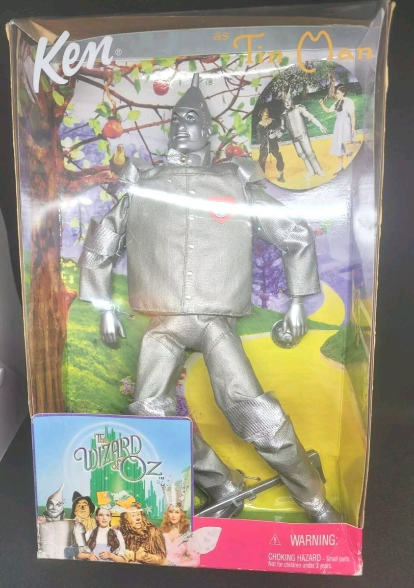 特別価格Barbie Ken as the Tin-Man in the Wizard of Oz [並行輸入品]好評販売中 Hollywood Legends Collection Ken as the Tin Man in the Wizard of Oz 12-Inch  Doll