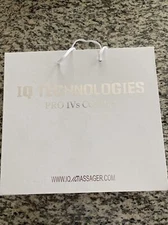 IQ Technologies PRO IVs Combo Massager TENS EMS Slippers and Belt K131290 Silver