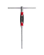 Freilauf Steckschl&uuml;ssel Schraubendreher mit T-Griff 1/4" Vierkant