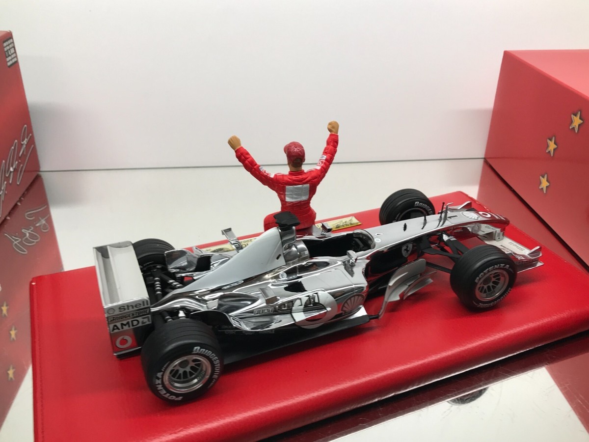 HOTWHEELS C7332 FERRARI F2003-GA F1 #1 SCHUMACHER -CHROME 1 HOTWHEELS C7332 FERRARI F2003-GA F1 #1 SCHUMACHER -CHROME 1
