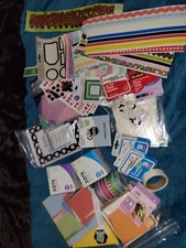 Large LOT Scrapbooking Picture Frame Mount Supplies