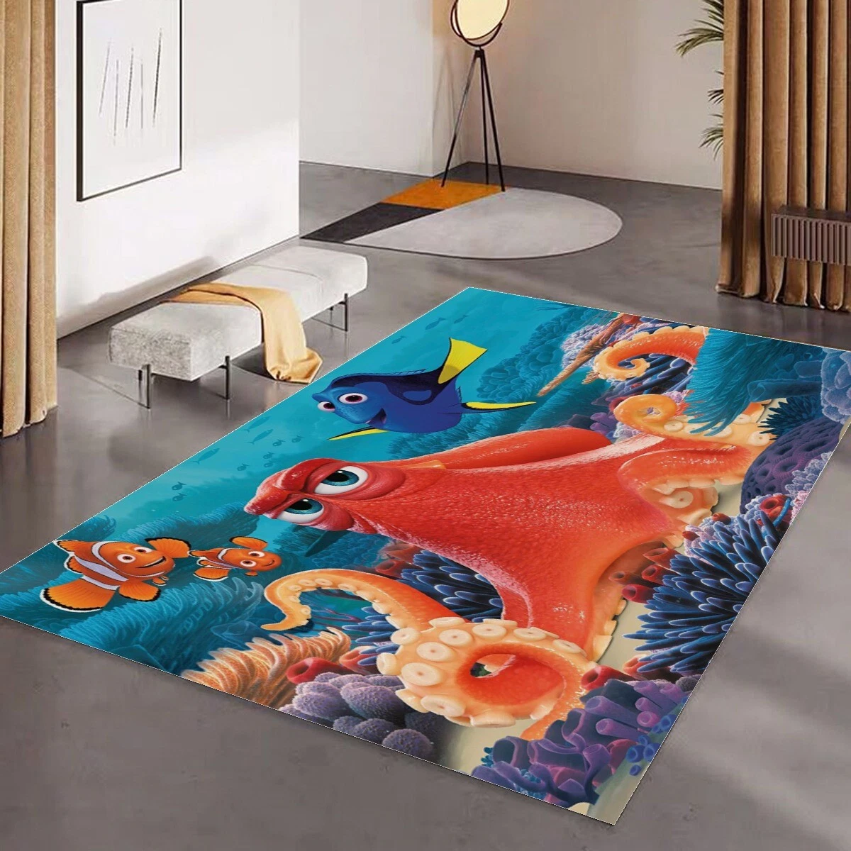 Finding Dory Nemo Disney Rug