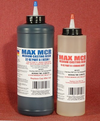 #ad MAX MCR Black Potting Compound Insulate Waterproof amp; Mask Electronic Circuitry $47.26