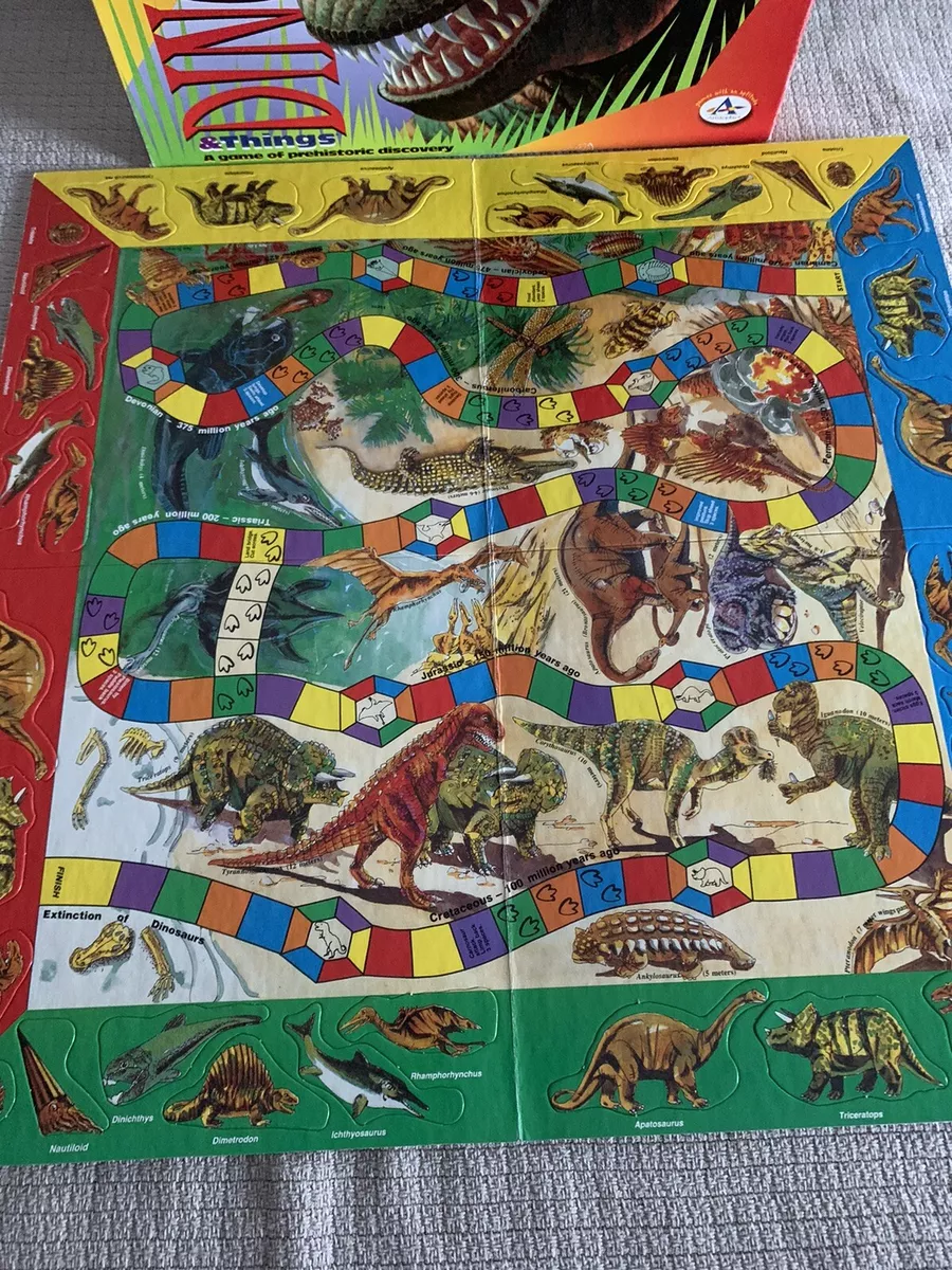 dino fun board game