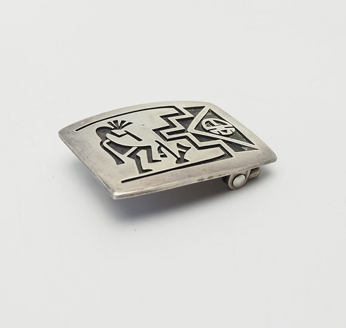 Gene Pooyouma Hopi Native American Kokopelli sterling… - Gem