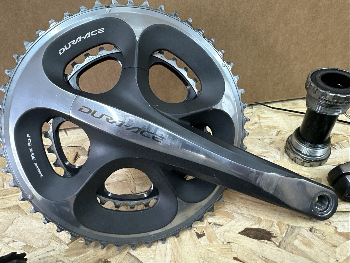 Shimano Dura-Ace 7800 10-Speed Groupset 50/34T 170mm w