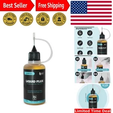30ml RMA Liquid Solder Flux for Exceptional Electronics Soldering
