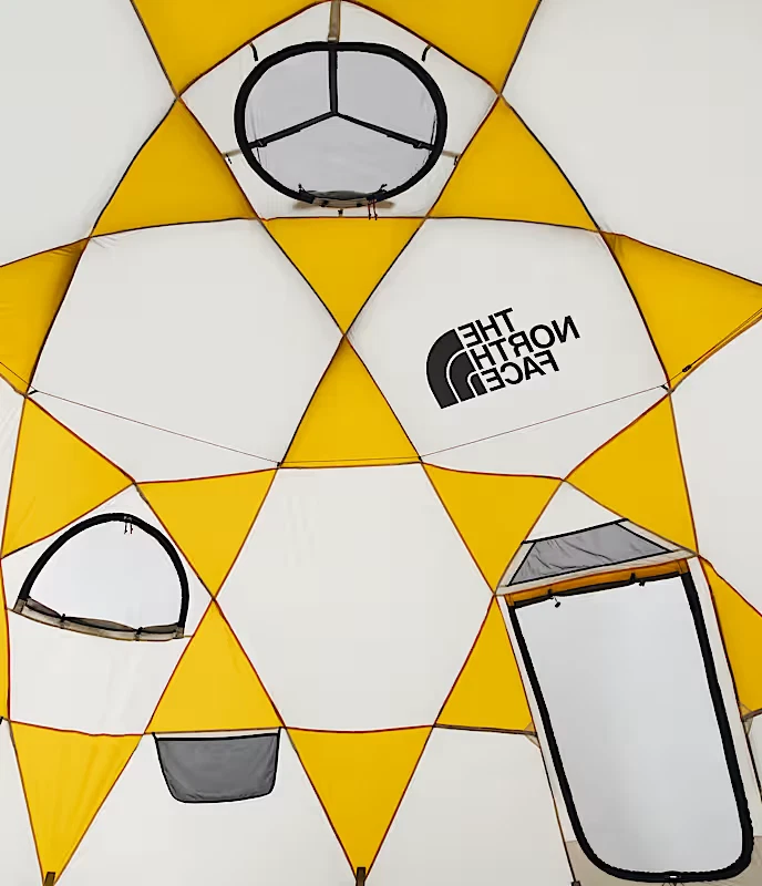 The North Face 2 Meter Dome Tent 2025 Sumitgold TNF Black New NWT $6000 - Image 4 of 4