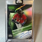 2026 Topps Chrome Black Michael Harris II Chrome Black Autographs (Raw)