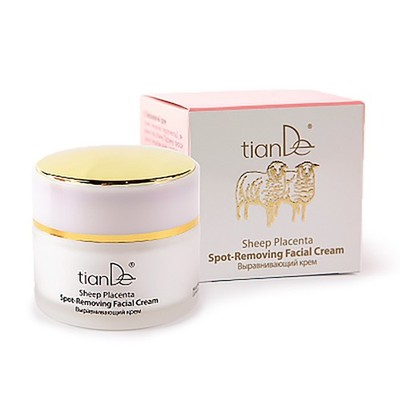 Perfect skin tone Spot-Removing Facial Cream tianDe 10302, 50 g