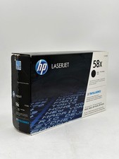 HP 58X High Yield Black Original LaserJet Toner Cartridge CF258X