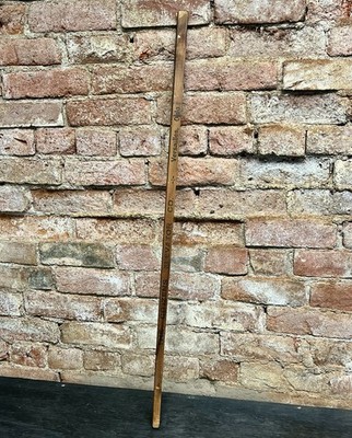 VINTAGE THE CITIZENS ELAVATOR COMPANY YARDSTICK VERSAILLES OHIO ADVERTISING OH