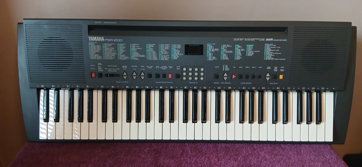 Yamaha PSR 4000 for sale | eBay UK