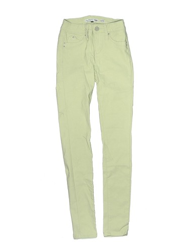 YMI Girls Green Casual Pants S Youth