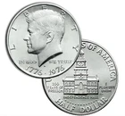 1976 Kennedy Half Dollar.