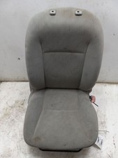 09-10 Toyota Corolla Le Passenger Side Front Gray Cloth Seat