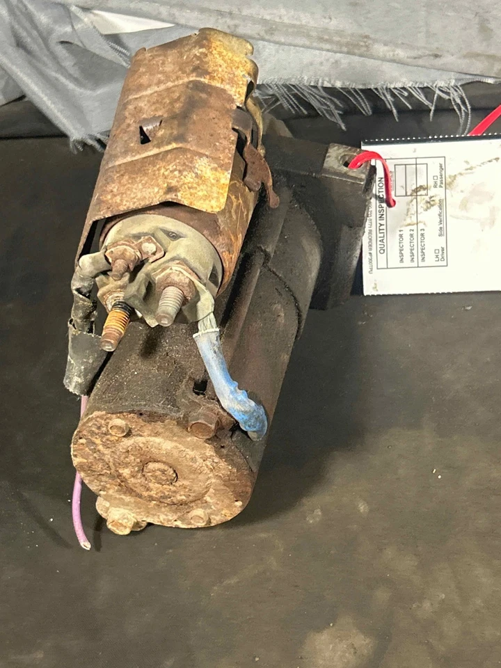 Fits 1999-2002 Chevy Silverado Starter Motor OEM:10465579 Foto 3 de 4