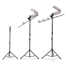 3 in 1 Baseball Training Equipment, Baseball Pitching Machine | Baseball Tee ...