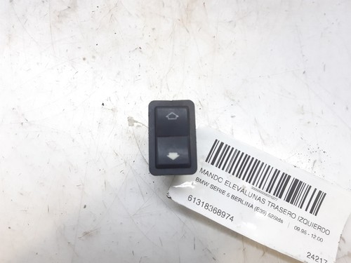 fensterheber schalter hinten links BMW SERIE 5 BERLINA 61318368974 demip6315277