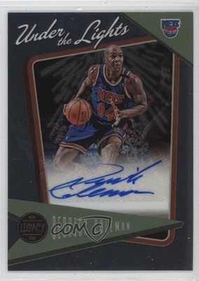 2022 Panini Chronicles Under the Lights 96/99 Derrick Coleman #ULA-DCM Auto 1pe9