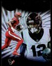 Nico Collins 2024 Panini Illusions #33 Texans NFL READ FREE SHIP AutographDen