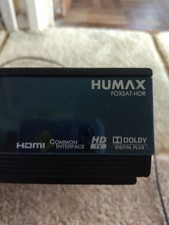 Humax Foxsat HDR HD Freesat Satellite TV Recorder