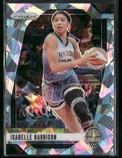 2024 Panini Prizm WNBA #6 Isabelle Harrison Ice Prizms