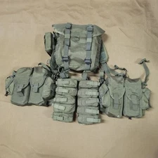 Russian SSO SBRUYA SMERSH M1 Tactical AK VOG MOLLE Green Set