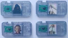 Vintage Star Wars CommTech Chip Set 1 of 4, Pre-Owned, Untested